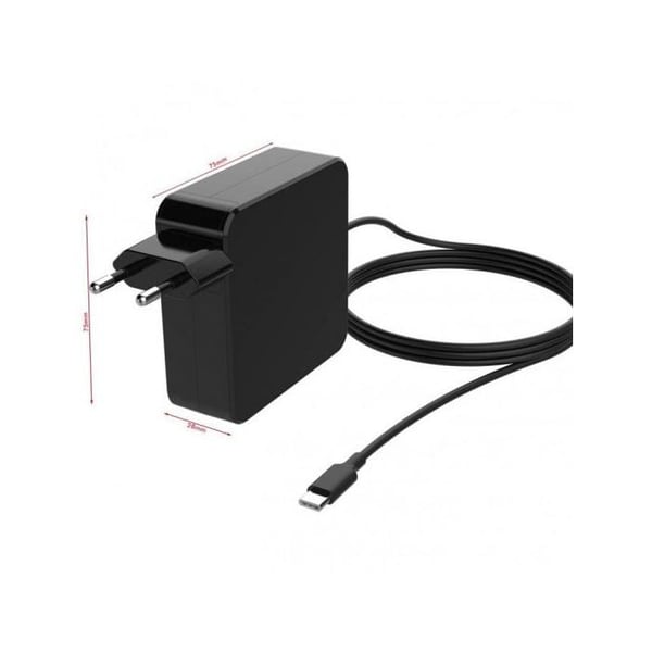 Leotec Laptop Laddare Leotec 65W Type-C