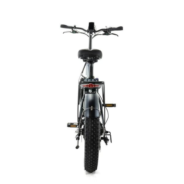 ENGWE EP-2 Boost Elcykel Fällbar – Fatbike – 20 Tum – Motor 250W – 7 Växlar – Räckvidd 120 km – Grå