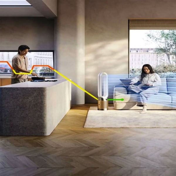 Dyson Luftrenare Fläkt Cool PC2 De-NOx TP12