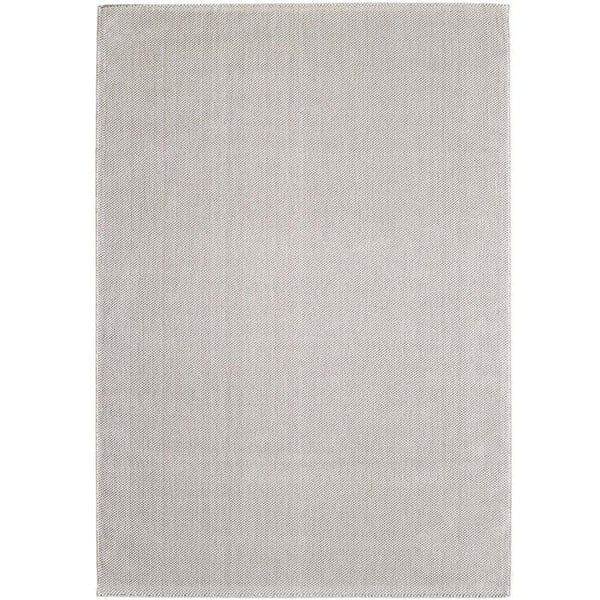 Ayyildiz Modern design matta Crème 160 x 230 cm bouclé en enfärgad, mjuk och modern för vardagsrum, sovrum och uppehållsrum, 7 mm.