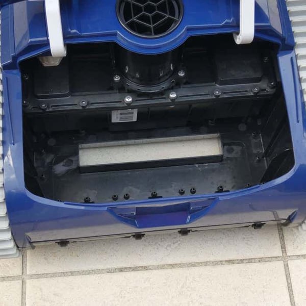 Robot Pool CF400CL - CF - Trådlös - 120 m² - Botten + Väggar + Vattengräns - App-styrning - Filtreringskorg - 13 m3/h
