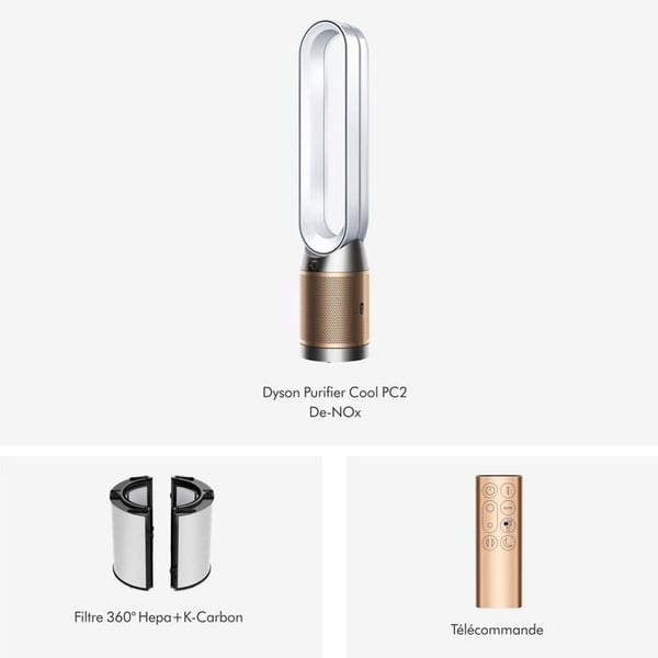 Dyson Luftrenare Fläkt Cool PC2 De-NOx TP12