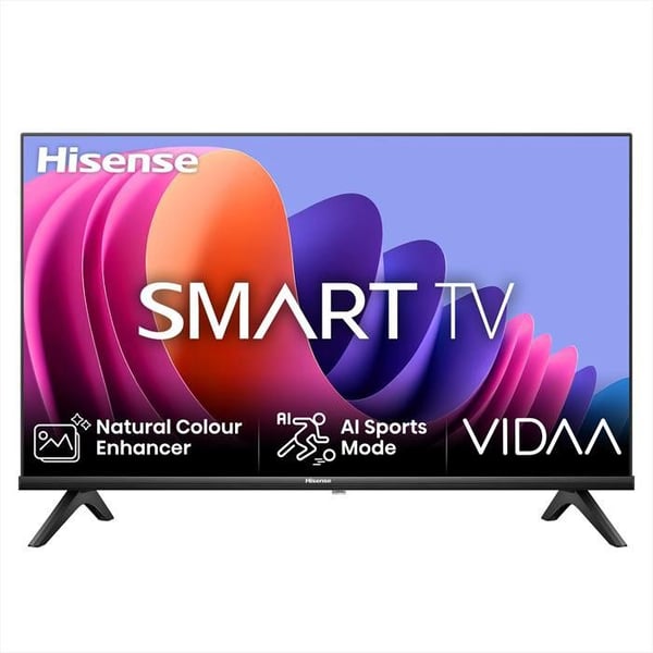 Hisense TV LED 32" HD Ready Smart TV VIDAA Nero