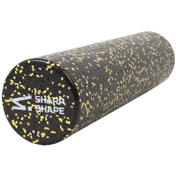 Skarp Form Rouleau i skum 60 cm, gul-svart