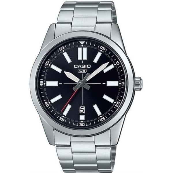 Klocka - Casio - S7232325 - 41 mm - Rostfritt stål - Kvarts - 3 atm