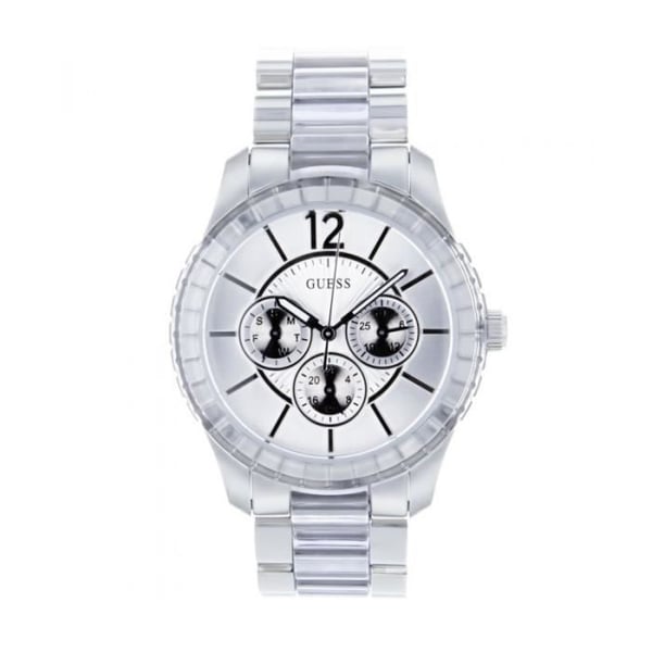 Damklocka - Guess - Facet W13582L2 - Transparent - Vuxen - Kön Kvinnor