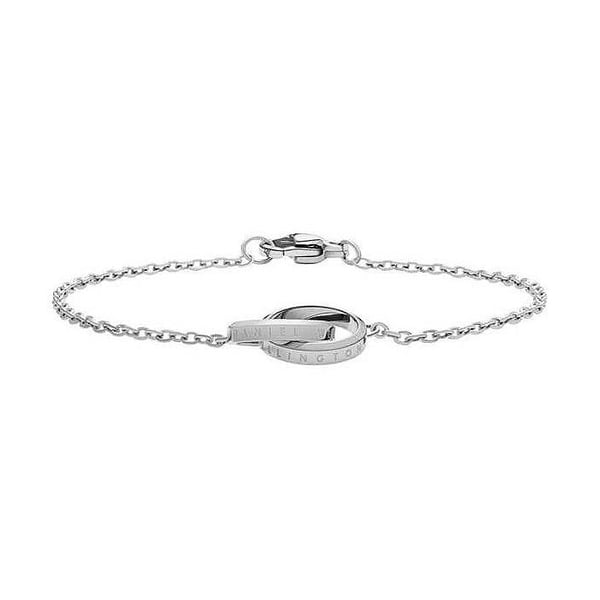 Armband - DANIEL WELLINGTON - DW0040016 - Rostfritt stål - Längd 16,5 cm - Silverfärgad