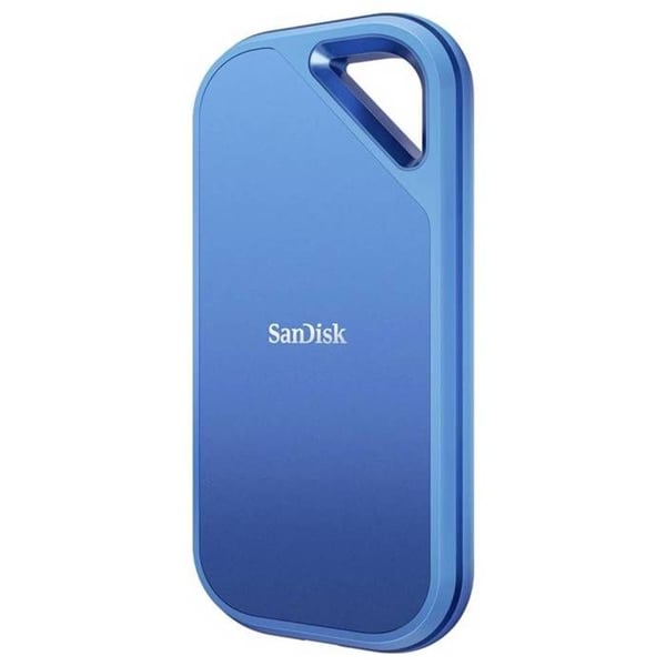 SanDisk Creator Pro Portabel 4 TB Extern SSD USB-C® USB 3.2 (Gen 2x2) blå SDSSDE81C-4T00-G25