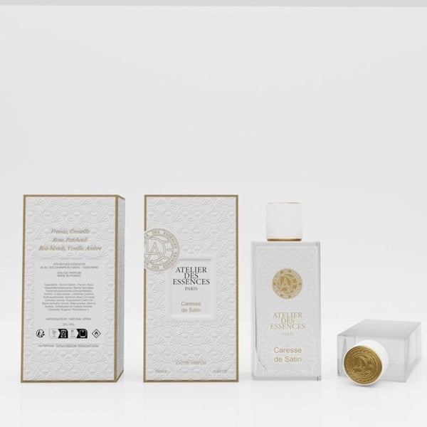 Eau de parfum - Satinberöring - 100 ml - Kvinna - Blommig