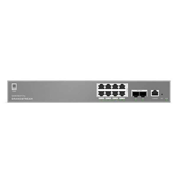 Switch Grandstream GWN7801P Pro 10 portar Gigabit PoE