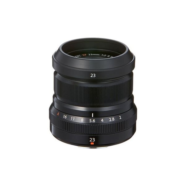 FUJIFILM OBJETIV XF 23MM F2 R WR SVART