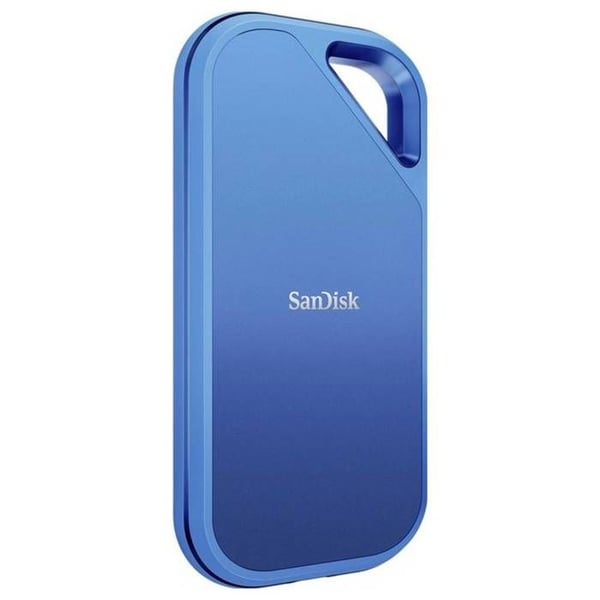 SanDisk Creator Pro Portabel 4 TB Extern SSD USB-C® USB 3.2 (Gen 2x2) blå SDSSDE81C-4T00-G25