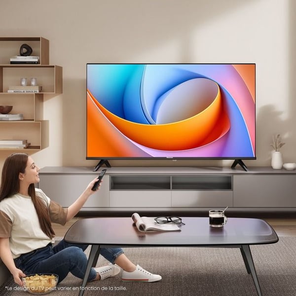 Hisense TV LED 32" HD Ready Smart TV VIDAA Nero