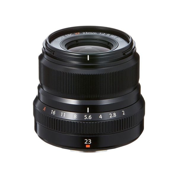 FUJIFILM OBJETIV XF 23MM F2 R WR SVART