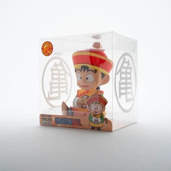 "Tirelire - PLASTOY - Son Gohan - Original - För barn - Dragon Ball Z"