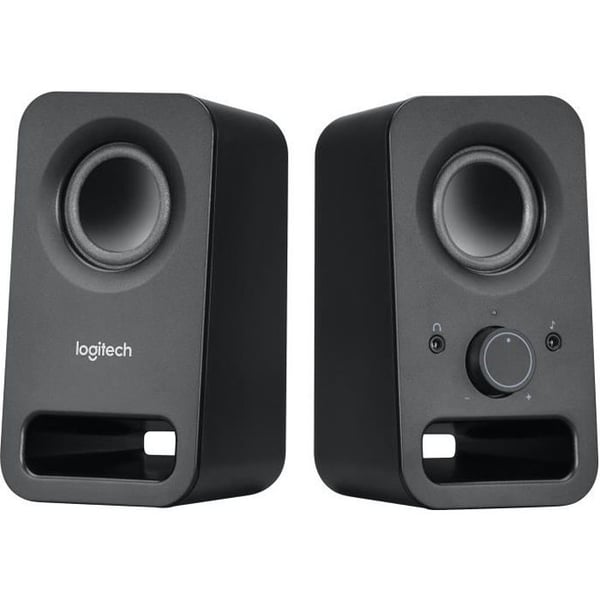Logitech högtalare - Z150 Svart