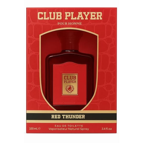 Marc Dion Club Player Red Thunder Eau de Parfum för kvinnor 100ml