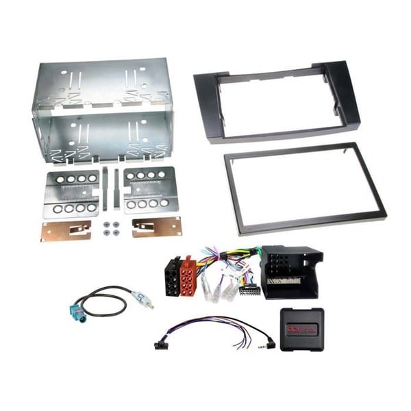 Kit 2-DIN kompatibel med Mercedes CLS(C219)/Klass E(W211) SWC/antenn Kit 2-DIN kompatibel med Mercedes CLS(C219)/Klass E(W211) SWC/antenn