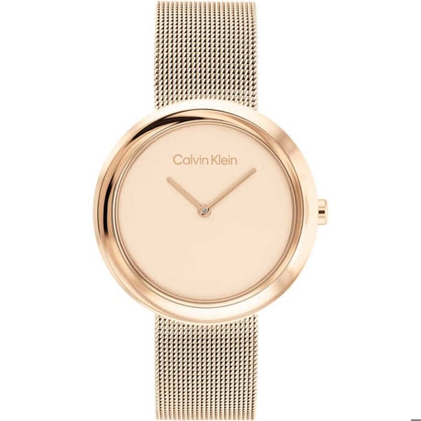 Klocka - Stål Guld - Calvin Klein - 25200013
