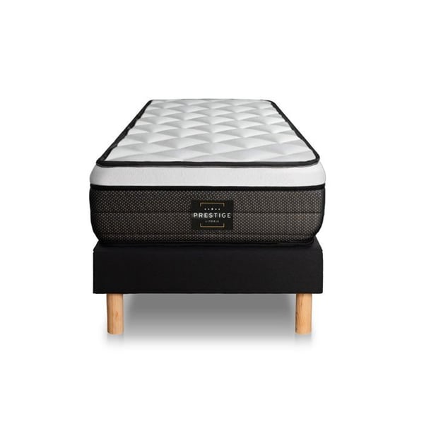 Svitset 120 x 190 cm svart kitbas