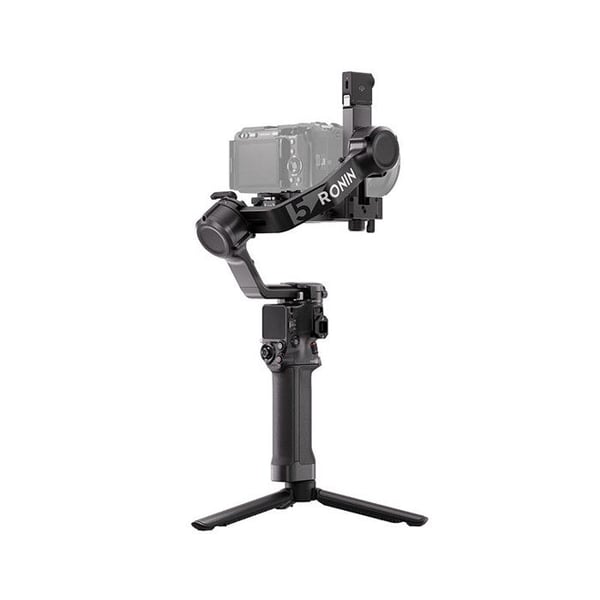 Kamerastabilisator - DJI - RS 5 - Bluetooth - Kontinuerlig rotation 360° - Pekskärm - Svart