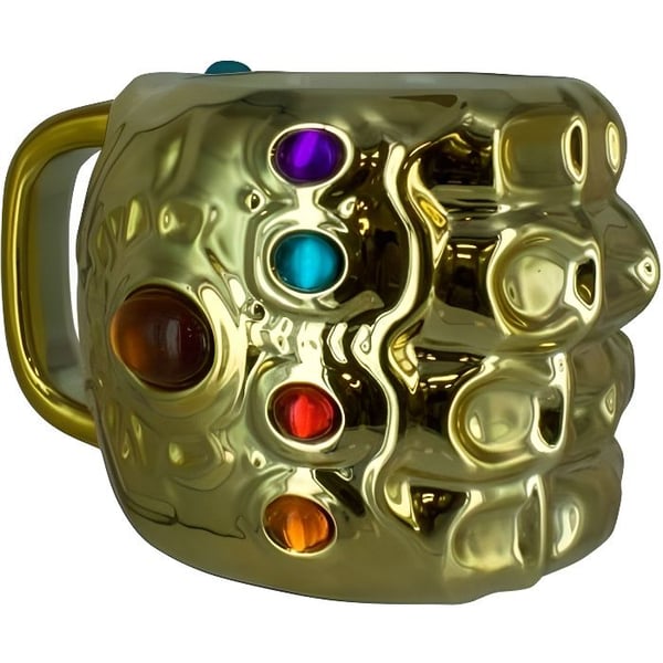 Mugg - PALADONE PRODUKTER - Avengers - Infinity Gauntlet - Flerfärgad - Keramik - Diskmaskinvänlig- USED