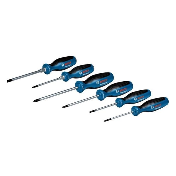 Bosch Professional - Set med 6 Torx-skruvmejslar