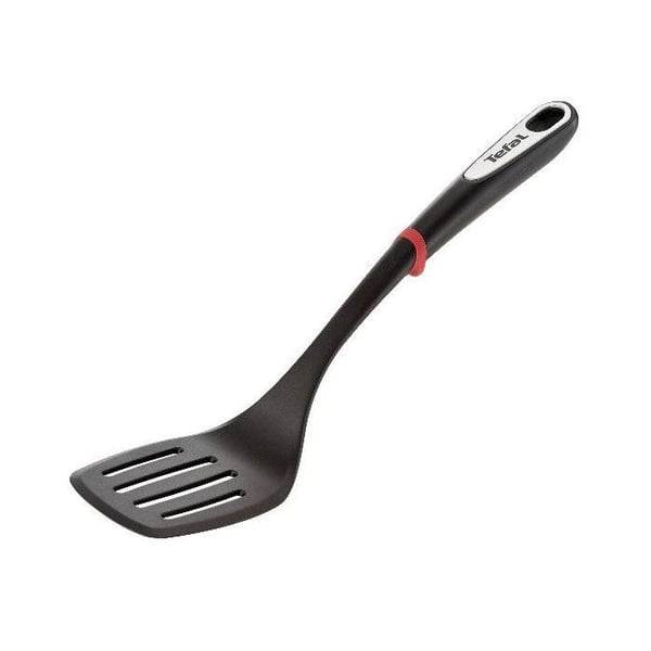Vinklad spatel - TEFAL - Ingenio - Röd / Svart