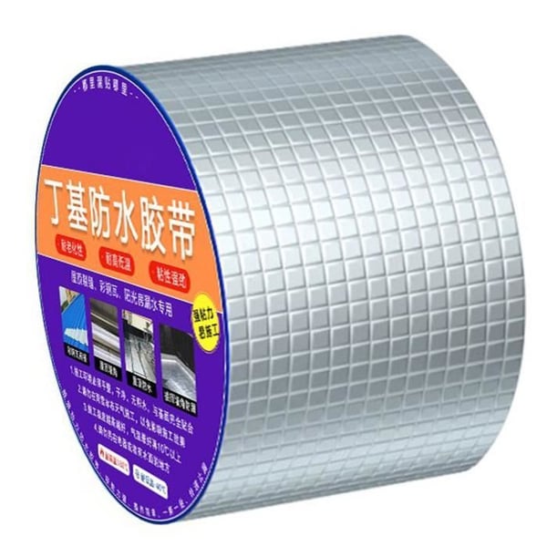 Butyltejp - SHIPENOPHY - Självhäftande tejp - Aluminium & gummi - 100 mm x 10 m - Vattentät