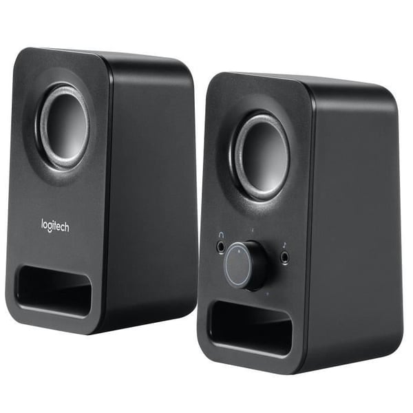 Logitech högtalare - Z150 Svart