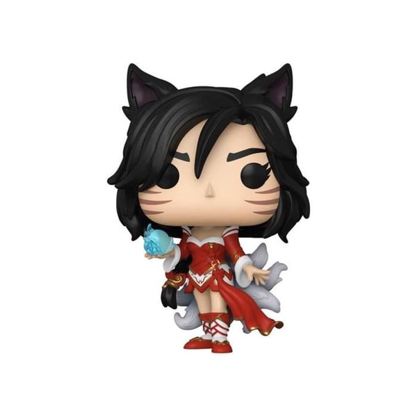 Figur i miniatyr - FUNKO - POP Games - Ahri nr 1041 - Högkvalitativ vinyl - Utgåva 2024 - Flerfärgad