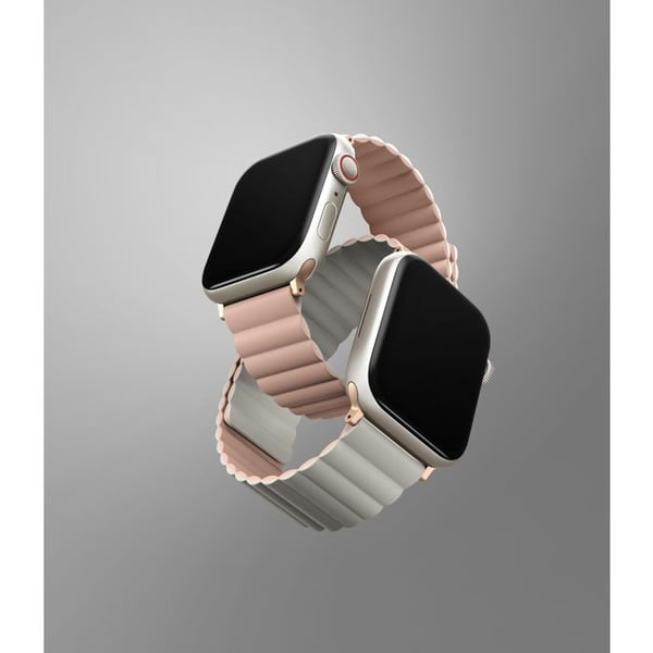 Armband - UNIQ - Revix - Magnetisk - Vändbar - Silikon - Apple Watch 38/40/41mm