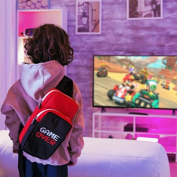 Axelremsväska för Nintendo Switch-konsoler
