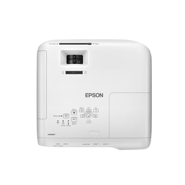 Epson EB-FH18 Projektor Full HD 4000 Lumen 3LCD Wi-Fi Miracast Hvid