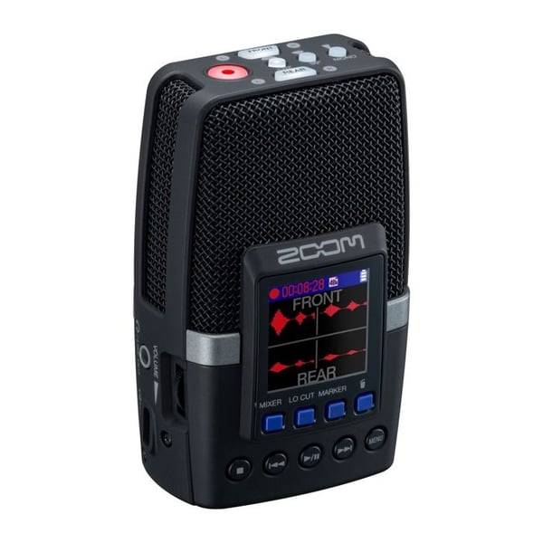 Zoom H2essential Bärbar inspelare