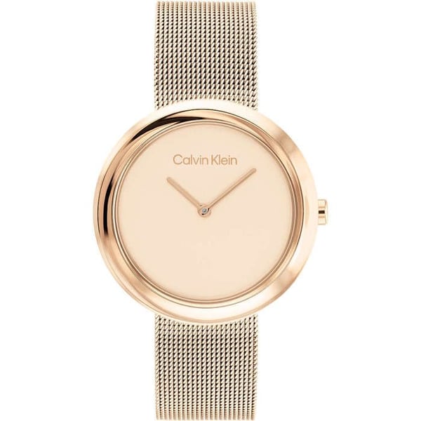 Klocka - Stål Guld - Calvin Klein - 25200013