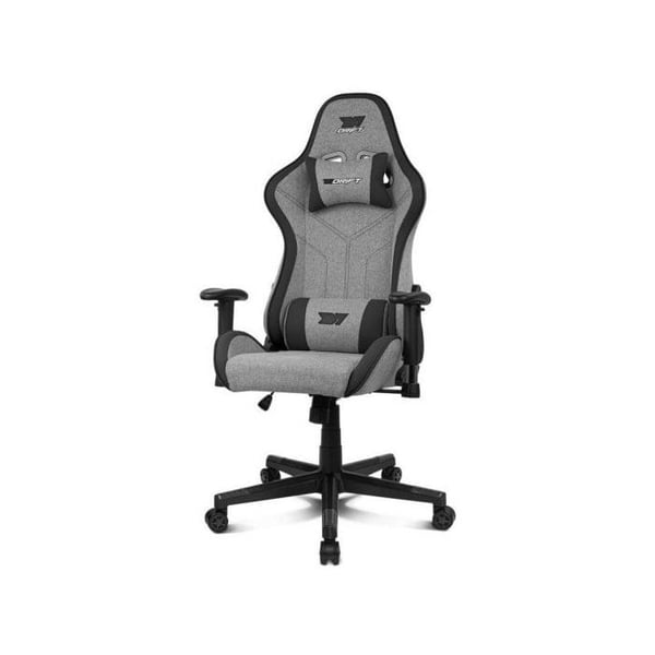 Gamingstol - DRIFT GAMING - DR90 Pro - Syntetläder - Armstöd - Höjdjusterbar