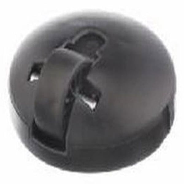 Dammsugarhjul - BOSCH - BSG71810 - Originaldel - Diameter 67 mm - Svart