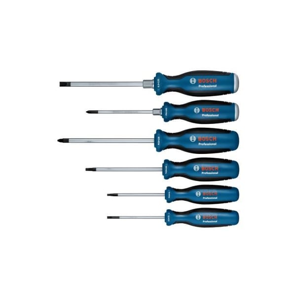 Bosch Professional - Set med 6 Torx-skruvmejslar