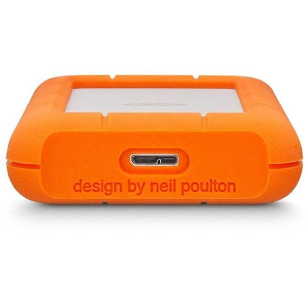 Lacie USB 3.0 Rugged Mini 4 TB extern hårddisk