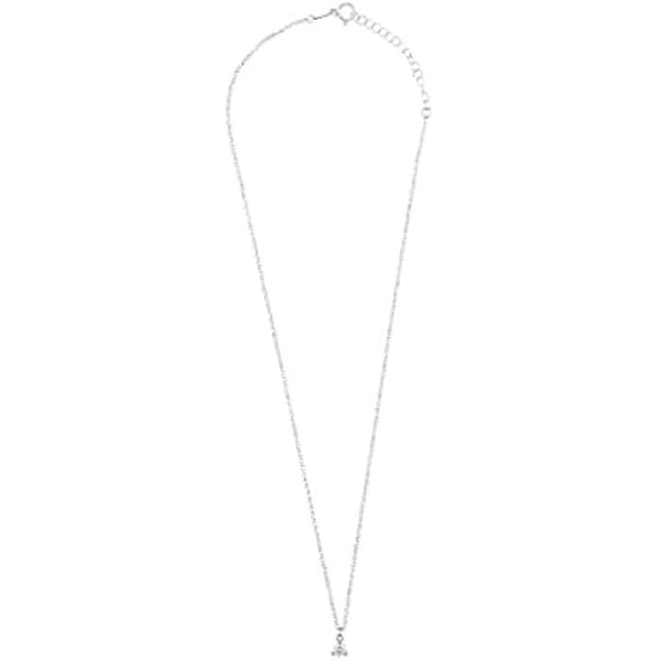 Halsband - RADIANT - Modern och elegant design - Rostfritt stål, läder och keramik