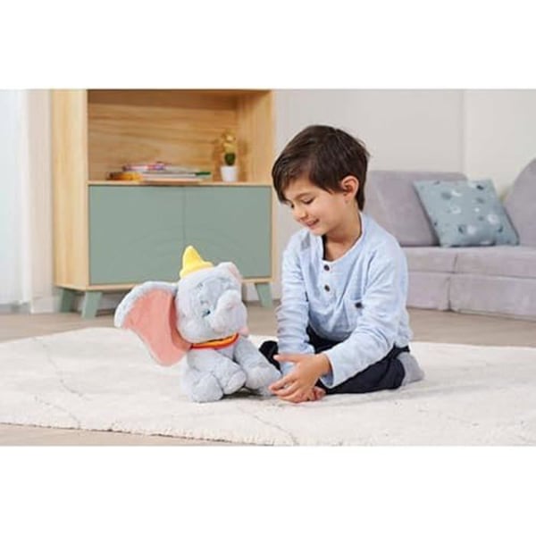 Plysch - SIMBA - Dumbo - 25 cm - Mjuk - Moderniserad Design - Idealisk Gåva