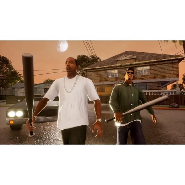 GTA THE TRILOGY - The Definitive Edition PS4-spel