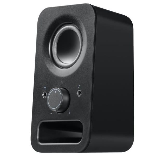 Logitech högtalare - Z150 Svart
