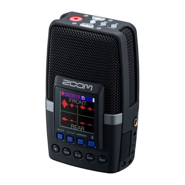Zoom H2essential Bärbar inspelare