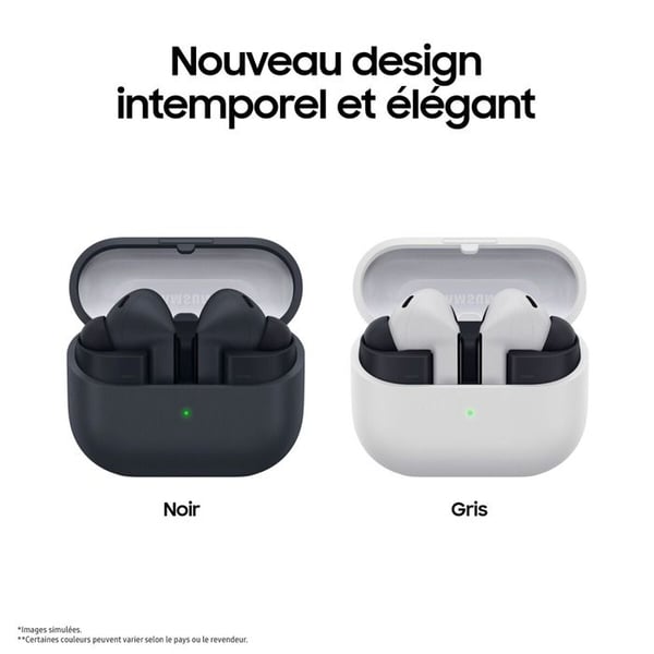 Samsung Buds3 FE Grå