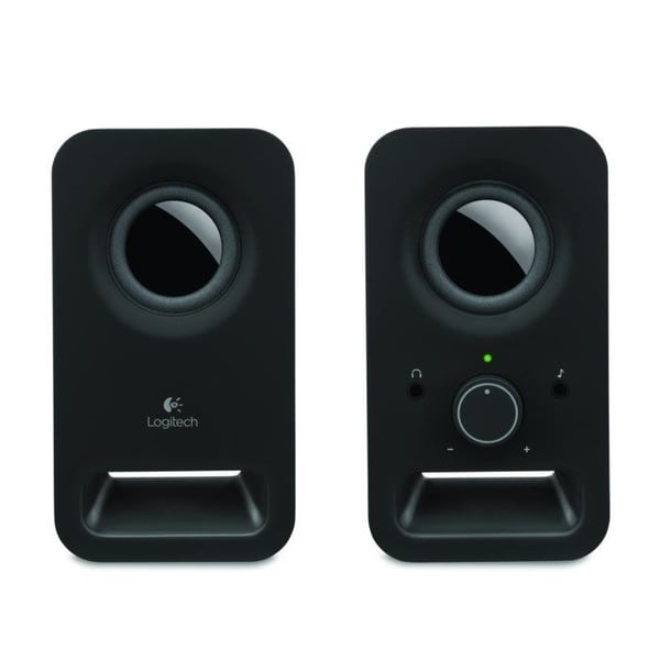 Logitech högtalare - Z150 Svart