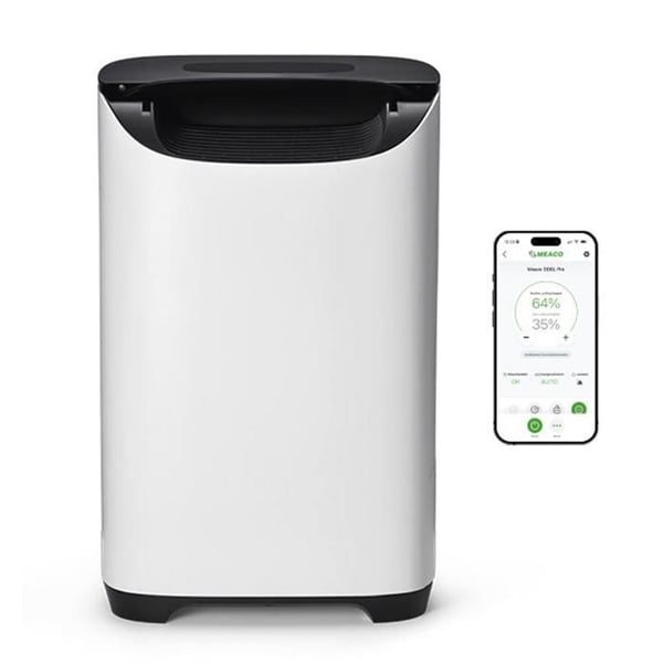 Meaco DD8L Pro - Adsorptionsavfuktare