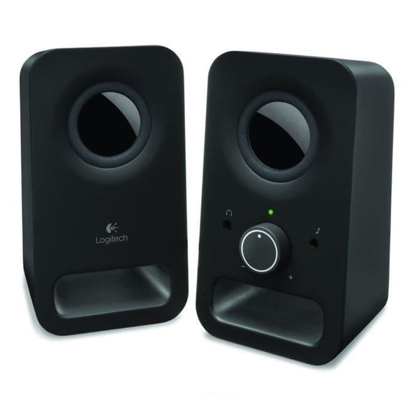 Logitech högtalare - Z150 Svart