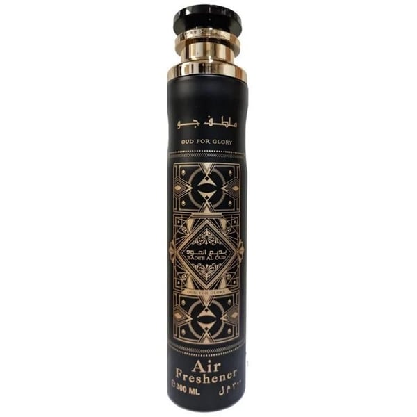 Parfym Lattafa Badee Al Oud Luftrenare Oud For Glory, 10,1 uns/300 ml